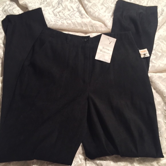 ๐NWT Talbots Velour Stretch Pants๐ - Picture 2 of 7